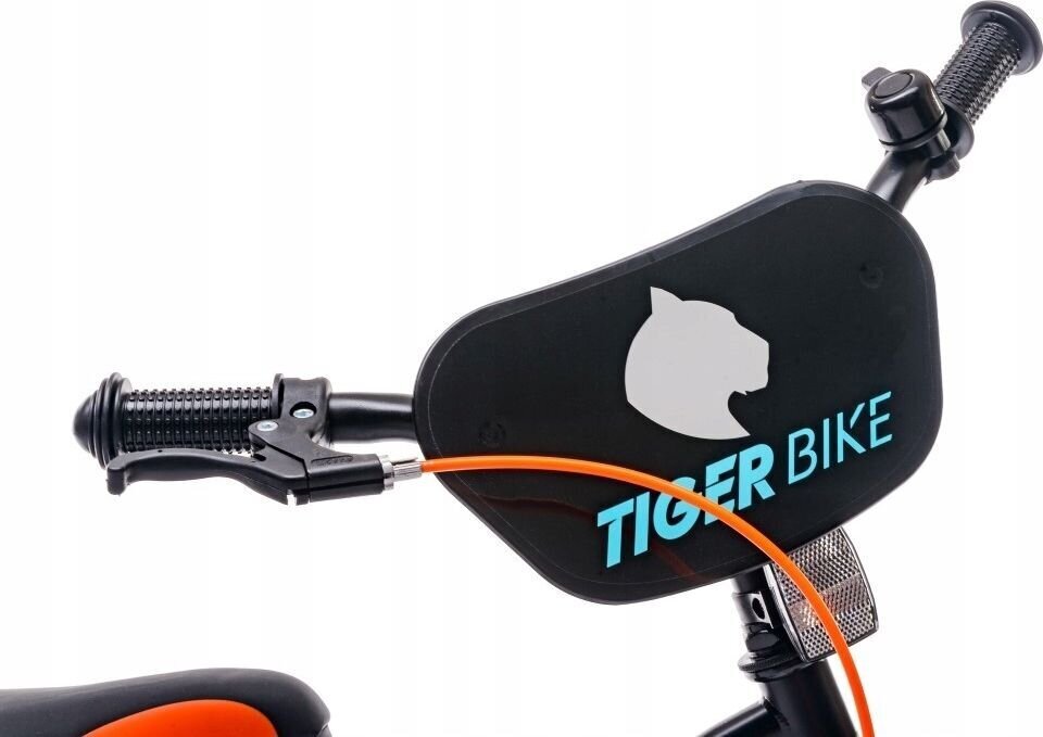 Laste jalgratas Sun Baby Tiger Bike 16, must цена и информация | Jalgrattad | hansapost.ee