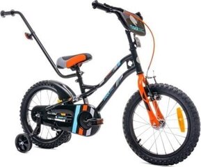 Laste jalgratas Sun Baby Tiger Bike 16, must hind ja info | Sun baby Jalgrattad, tõukerattad, rulluisud, rulad | hansapost.ee