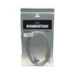 Kaabel Manhattan Hi-Speed USB Extension A-A M/F 4,5m hõbedane цена и информация | Juhtmed ja kaablid | hansapost.ee