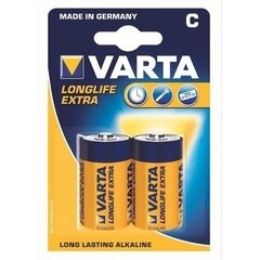 Элемент питания Varta Longlife C, 2 шт. цена и информация | Батерейки | hansapost.ee