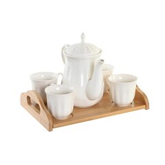 Tasside komplekt DKD Home Decor, 4 tk цена и информация | Стаканы, фужеры, кувшины | hansapost.ee