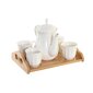 Tasside komplekt DKD Home Decor, 4 tk hind ja info | Klaasid, kruusid ja kannud | hansapost.ee