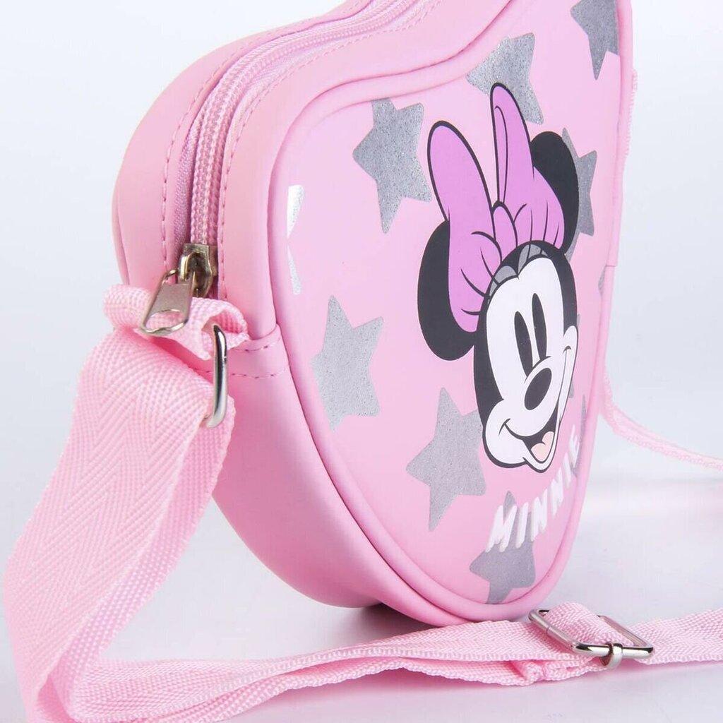 Tüdrukute kott Minnie Mouse, roosa цена и информация | Aksessuaarid lastele | hansapost.ee