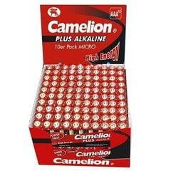 Camelion patareid Plus Alkaline, 1.5 V, AAA/LR03, 20x10 tk цена и информация | Батерейки | hansapost.ee