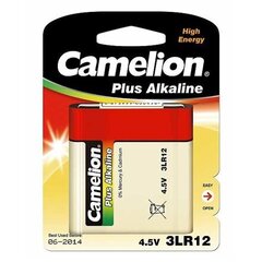 Camelion patarei Plus Alkaline, 4.5 V, 3LR12, 1 tk цена и информация | Батарейки | hansapost.ee