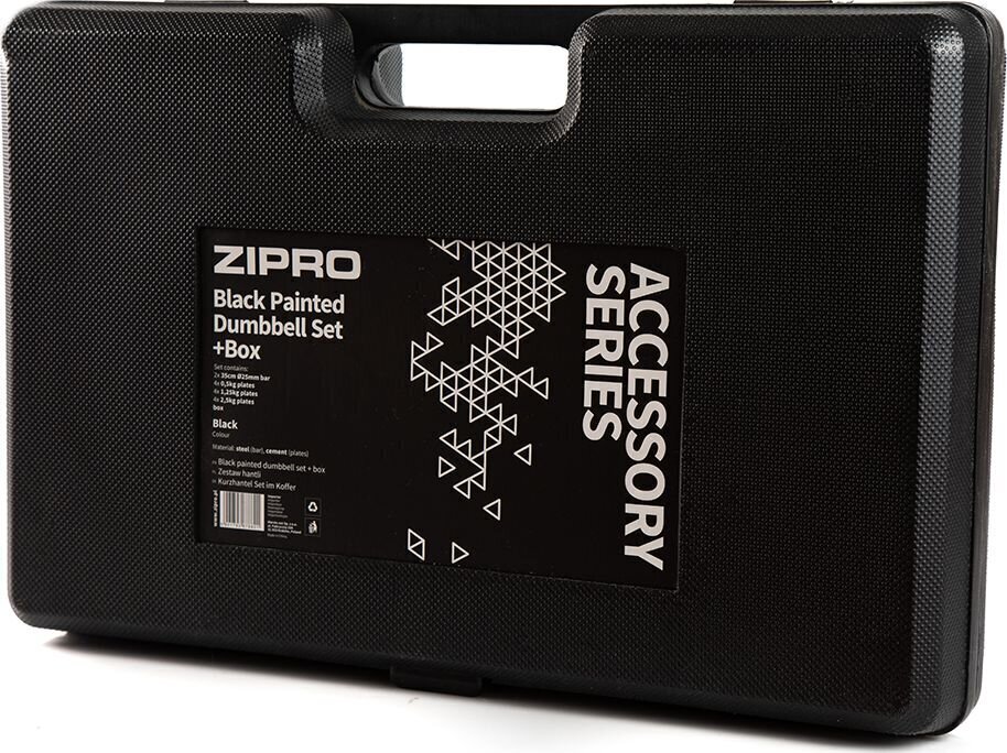 Hantlite komplekt Zipro 2x8,5 kg цена и информация | Hantlid, kangid, raskused | hansapost.ee