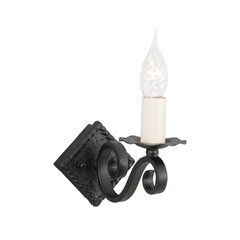 Настенный светильник Elstead Lighting Rectory RY1A-BLACK цена и информация | Настенные светильники | hansapost.ee