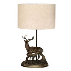 Laualamp Elstead Lighting Deryn DL-AMELIA-TL hind ja info | Laualambid | hansapost.ee