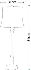 Настольная лампа Elstead Lighting Stateroom FE-STATEROOM-BL-BB цена и информация | Настольная лампа | hansapost.ee