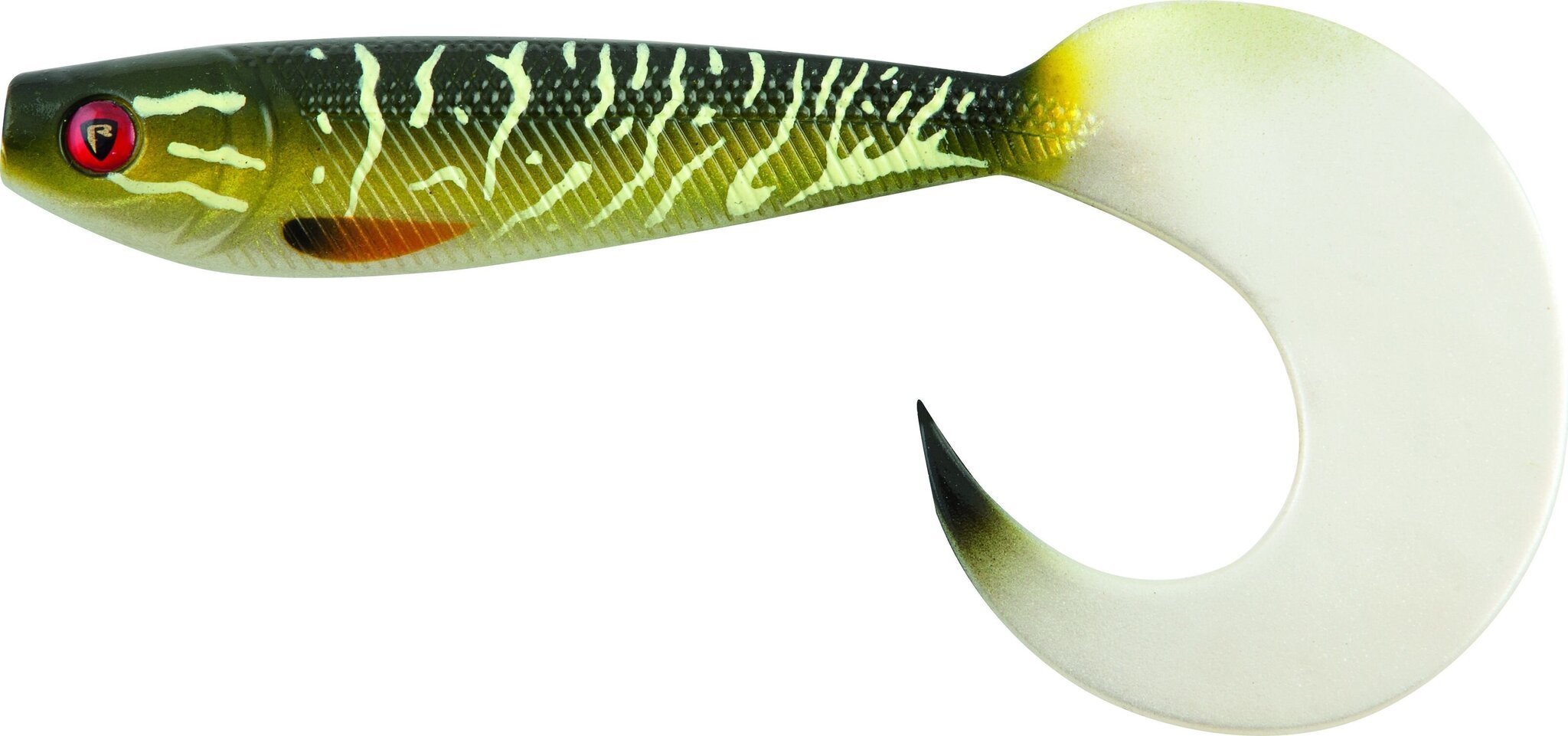 Kummilant FOX Rage Pro Grub Pike 12 cm hind ja info | Kalasööt | hansapost.ee