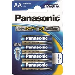 Батарейки Panasonic Evolta LR6 (AA) цена и информация | Батарейки | hansapost.ee