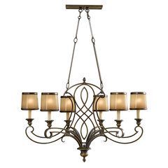 Подвесной светильник Elstead Lighting Justine FE-JUSTINE6-ISLE цена и информация | Люстры | hansapost.ee