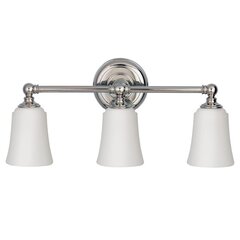 Настенный светильник Elstead Lighting Huguenot FE-HUGOLAKE3BATH цена и информация | Настенные светильники | hansapost.ee