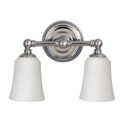 Настенный светильник Elstead Lighting Huguenot FE-HUGOLAKE2BATH цена и информация | Настенные светильники | hansapost.ee