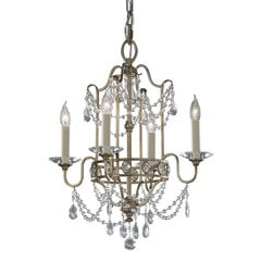 Rippvalgusti Elstead Lighting Gianna FE-GIANNA4 hind ja info | Rippvalgustid | hansapost.ee