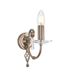 Настенный светильник Elstead Lighting Aegean AG1-AGED-BRASS цена и информация | Настенные светильники | hansapost.ee