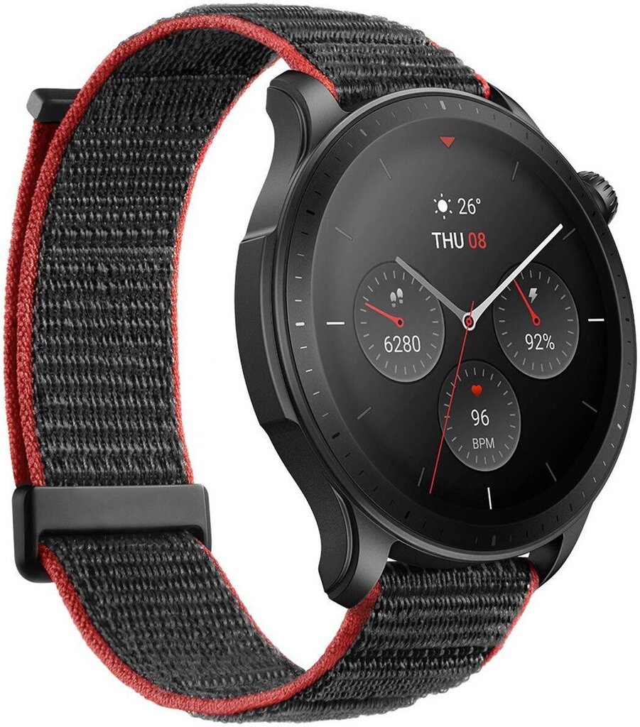 SMARTWATCH AMAZFIT GTR 4|A2166 RACETRACK GREY HUAMI hind ja info | Nutikellad, laste nutikellad | hansapost.ee