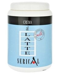 Juuksemask Kallos Serical Latte, 1000 ml hind ja info | Kallos Parfüümid, lõhnad ja kosmeetika | hansapost.ee