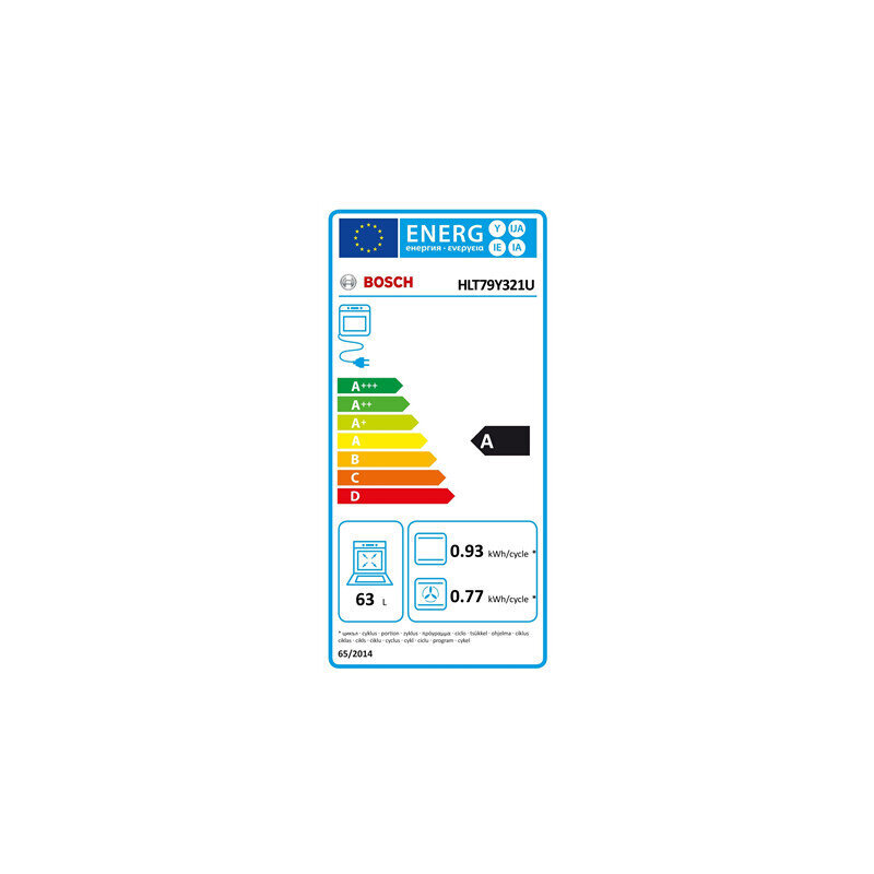 Bosch HLT79Y321U hind ja info | Elektripliidid | hansapost.ee