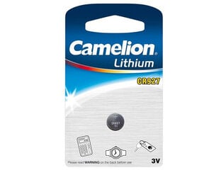 Camelion Lithium Button Celles 3 V, CR927, 1 tk цена и информация | Батарейки | hansapost.ee