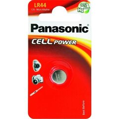 Panasonic батарейка LR44/1B цена и информация | Батареи | hansapost.ee