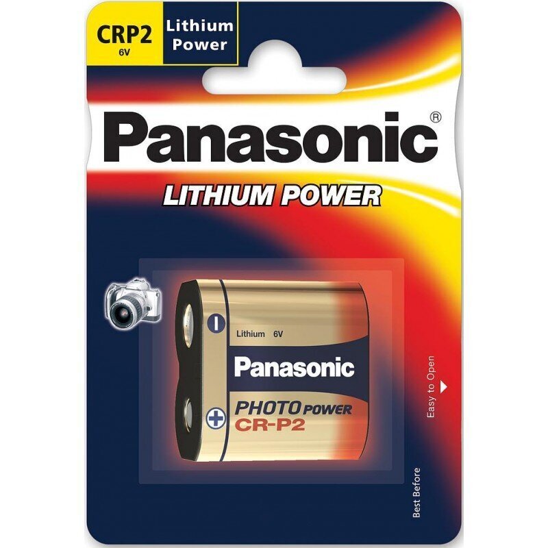 Patareid Panasonic CRP2P/1B цена и информация | Patareid | hansapost.ee