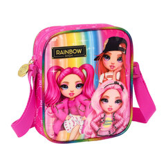Tüdrukute kott Rainbow High, roosa hind ja info | Aksessuaarid lastele | hansapost.ee