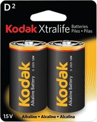 Kodak элементы 30952058/3952058, 2 шт. цена и информация | Батерейки | hansapost.ee