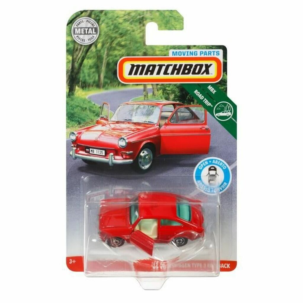 Matchbox® 1:64 liikuvate osadega muedelautod hind ja info | Mänguasjad poistele | hansapost.ee