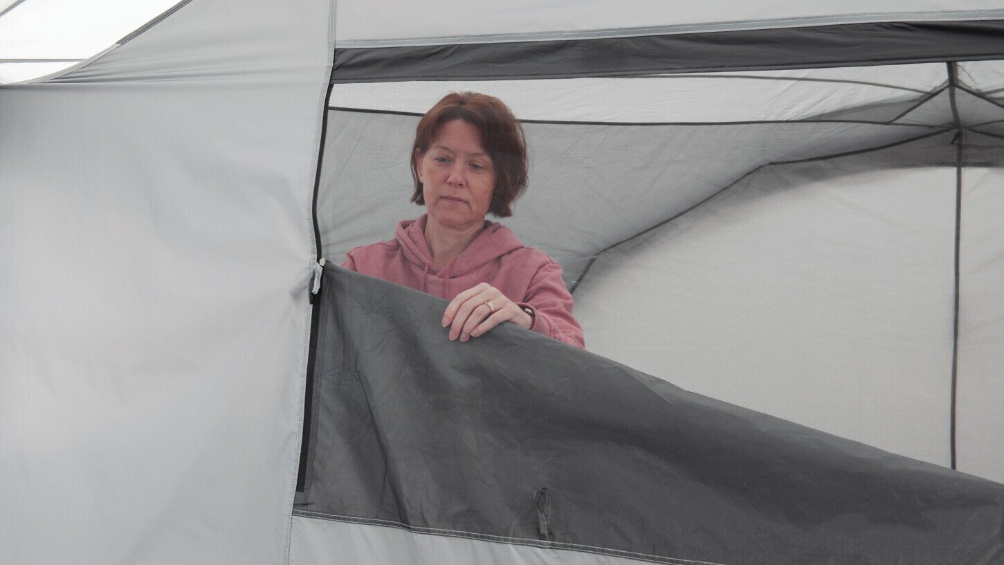 Telk Easy Camp Camp Shelter, hall цена и информация | Telgid | hansapost.ee