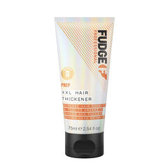 FUDGE XXL Hair Thickener kreem 75ml hind ja info | Juuste viimistlusvahendid | hansapost.ee