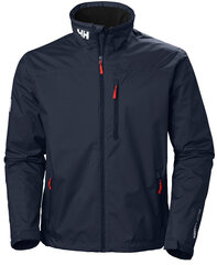 Helly Hansen мужская весенне-осенняя куртка CREW, темно-синий M 907131992 цена и информация | Helly Hansen Для мужчин | hansapost.ee