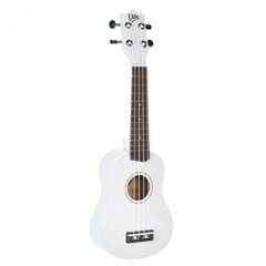 Sopran ukulele komplekt VIBE UK21, valge hind ja info | Kitarrid | hansapost.ee
