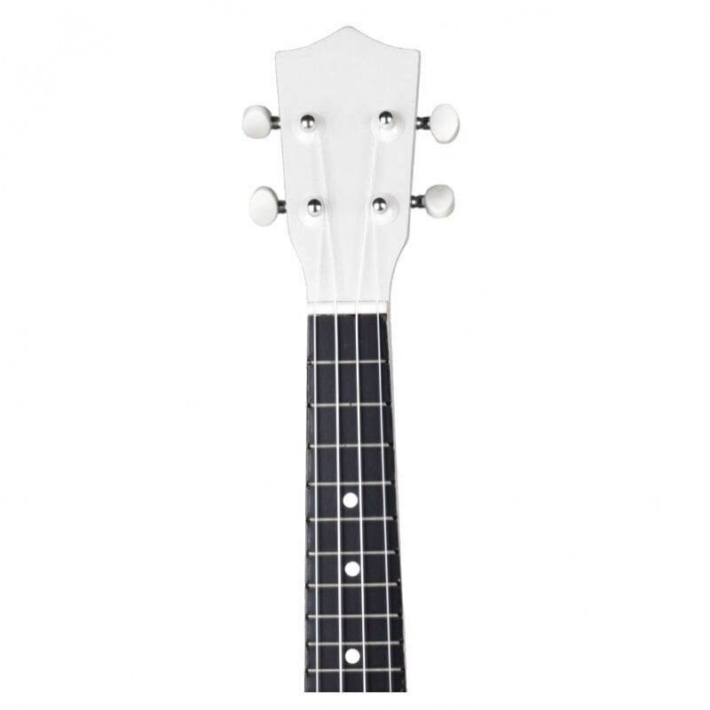 Sopran ukulele komplekt NN UK 01, valge цена и информация | Kitarrid | hansapost.ee