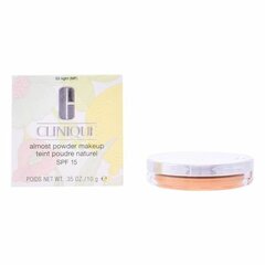 Kompaktpuuder Clinique Almost Powder SPF15, 03 Light, 10 g hind ja info | Jumestuskreemid ja puudrid | hansapost.ee