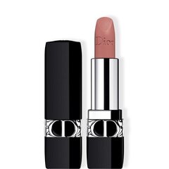 Kauapüsiv huulepulk Rouge Dior Mat 505, 3,5 g hind ja info | Huulekosmeetika | hansapost.ee