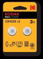 Батарейки Kodak 30417724, 2 шт. цена и информация | Батарейки | hansapost.ee