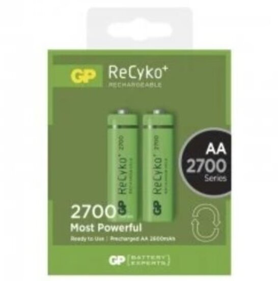 Laetavad patareid GP ReCyko NiMH AA 2600mAh EB2 hind ja info | Patareid | hansapost.ee