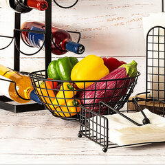Чаша для фруктов Quid, 28 x 11,5 x 26 см цена и информация | Quid Кухонные товары, товары для домашнего хозяйства | hansapost.ee