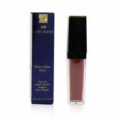 Губная помада Estee Lauder Pure Color Envy, 7 мл, 420 № 420 Rebellious Rose цена и информация | Помады, бальзамы, блеск для губ | hansapost.ee