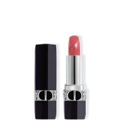 Kauapüsiv huulepulk Rouge Dior Satin 458, 3,5 g hind ja info | Dior Dekoratiivkosmeetika | hansapost.ee