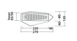 Telk Robens Arrow Head 1 hind ja info | Telgid | hansapost.ee