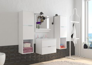 Комплект для ванной ADRK Furniture, белый цена и информация | Комплекты в ванную | hansapost.ee