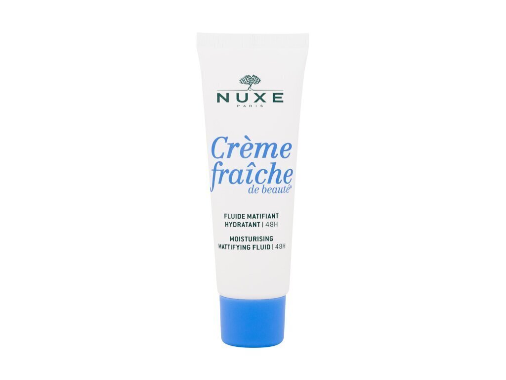 Niisutav näokreem kombineeritud nahale Nuxe Creme Fraiche De Beaute, 50 ml цена и информация | Näokreemid | hansapost.ee