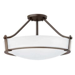 Laevalgusti Elstead Lighting Hathaway HK-HATHAWAY-SFMB hind ja info | Laelambid | hansapost.ee