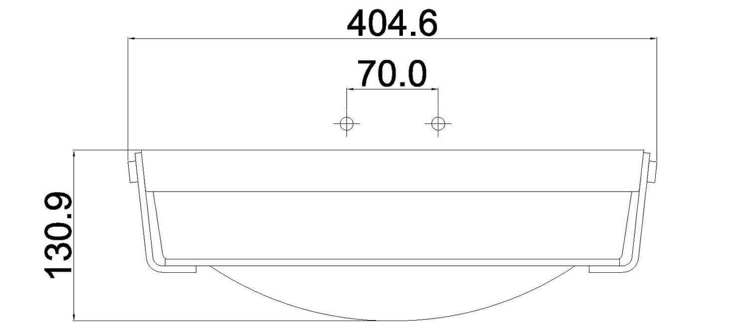 Laevalgusti Elstead Lighting Hathaway HK-HATHAWAY-F-MN hind ja info | Laelambid | hansapost.ee