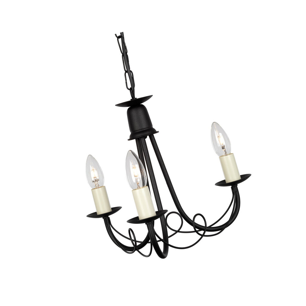 Rippvalgusti Elstead Lighting Minster MN3-BLACK цена и информация | Rippvalgustid | hansapost.ee