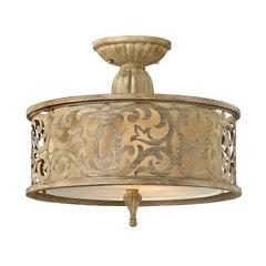 Потолочный светильник Elstead Lighting Carabel HK-CARABEL-SF-S цена и информация | Потолочные светильники | hansapost.ee