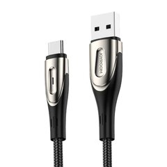 USB to USB-C cable Joyroom Sharp S-M411 2.4A, 3 м (black) цена и информация | Borofone 43757-uniw | hansapost.ee