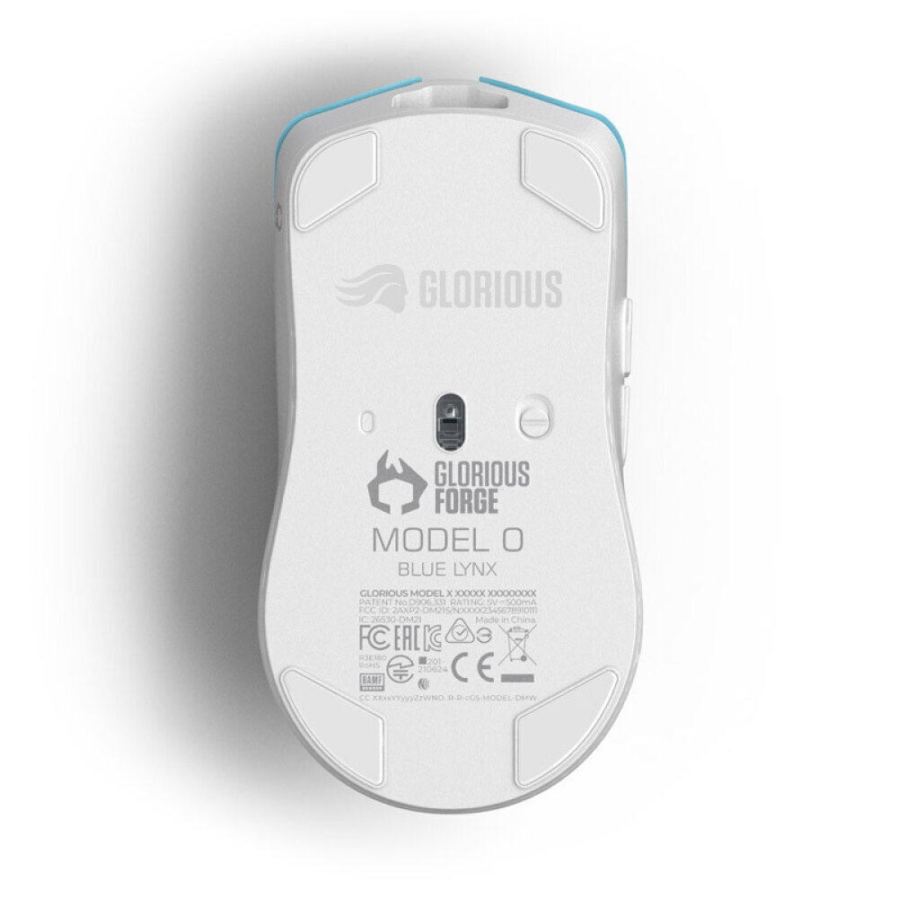 Glorious PC Gaming Race Model O Pro Wireless, Blue Lynx hind ja info | Arvutihiired | hansapost.ee